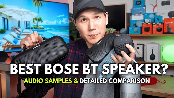 Ranking BOSE Soundlink Bluetooth Speakers - Review | Soundlink Flex, Max, Micro, Revolve+ thumbnail