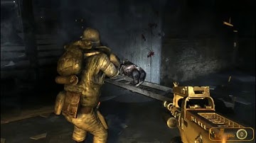 Metro 2033  part 14  Dungeon + Cave