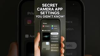 Celebrity Secret Camera App Settings You Didn’t Know! 😱 #apple #ios #shorts Net Worth