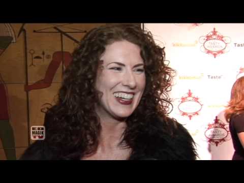 Sara O'Donnell from Average Betty Red Carpet Interview at Tasty Awards 2011