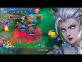 Eudora vs Gatotcaca Nana and salena - Mobile Legends Eudora Gameplay 2024 Mlbb
