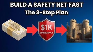 How to Build an Emergency Fund FAST (A 3 Step Guide)