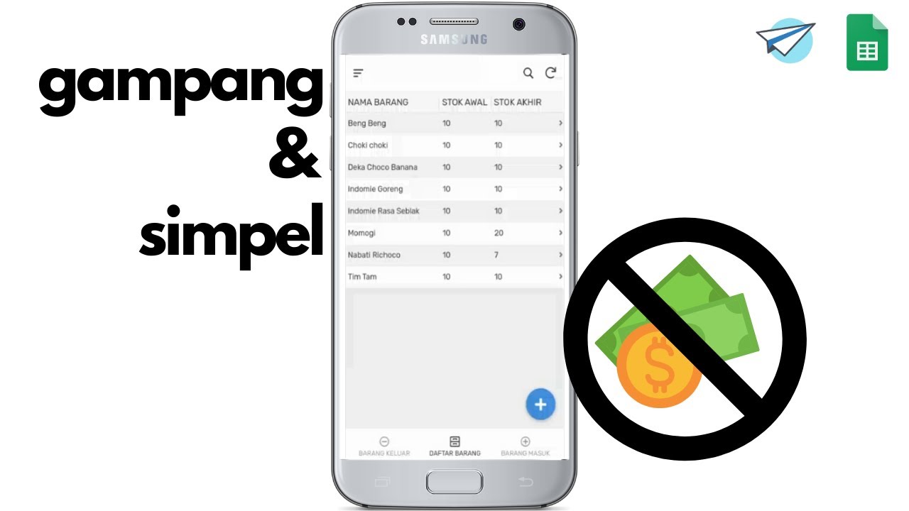 aplikasi stok barang android aplikasi stok barang android