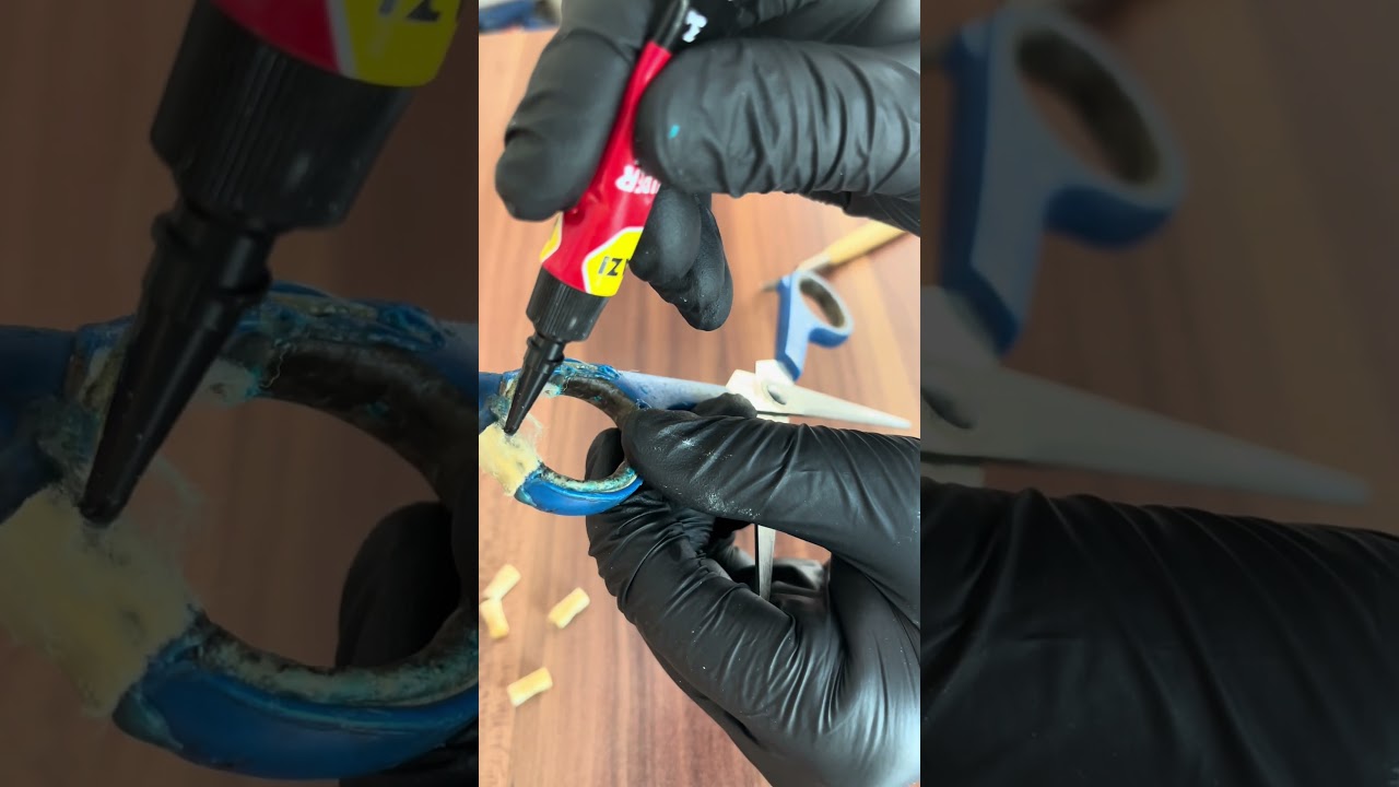 super glue and cigarette filter THE MAGIC ASH!! THE UNBELIEVABLE RESULT Super Glue mix with cigarette