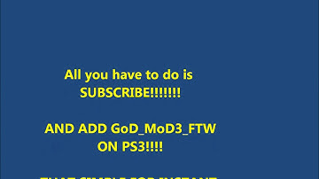 FREE challenge lobby!!! PS3                               CLOSED!!