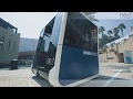 Next future transportation  full scale working modular prototypes testing in dubai