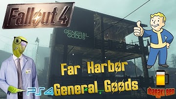 Fallout 4 - Perfect Settlements - General Goods Store