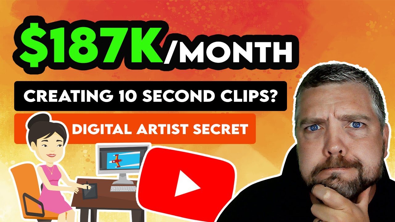 $187K/Month Uploading 10 Second YouTube Shorts? | Make Money Online