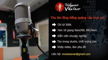 Thu âm quảng cáo cửa hàng - vnvoice.net