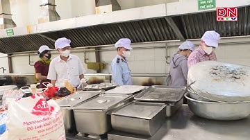 Kiểm tra an toàn thực phẩm bếp ăn công nghiệp