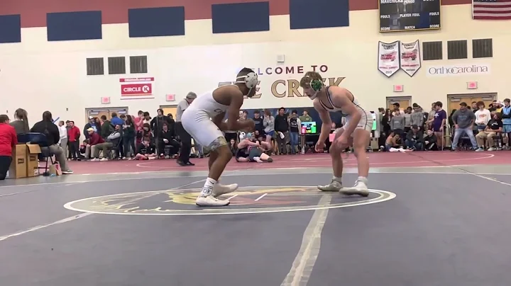 Junior Cam Stinson: undefeated in HS