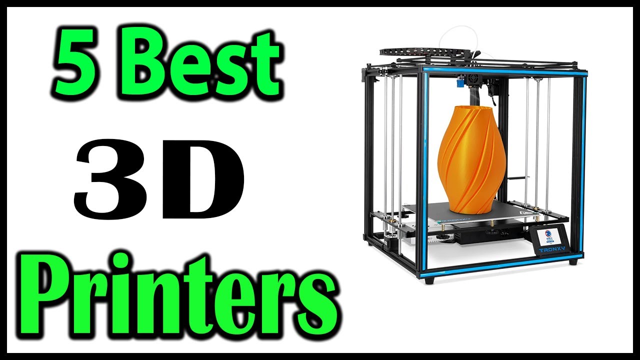 TOP 5 Best 3D Printers Review 2025 - YouTube