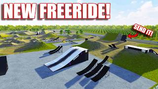 THE ULTIMATE FREERIDE FMX PLAYGROUND IS HERE IN MXBIKES!