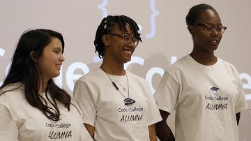 Code2College 2019 Graduation Recap Video