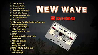 New Wave ❤️New Wave Songs ❤️Disco New Wave 80s 90s Songs