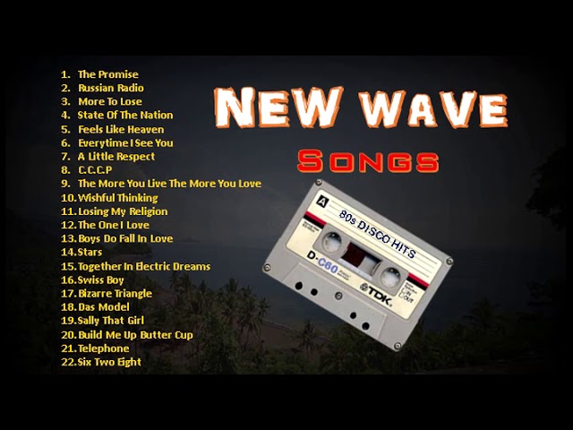 New Wave ❤️New Wave Songs ❤️Disco New Wave 80s 90s Songs class=