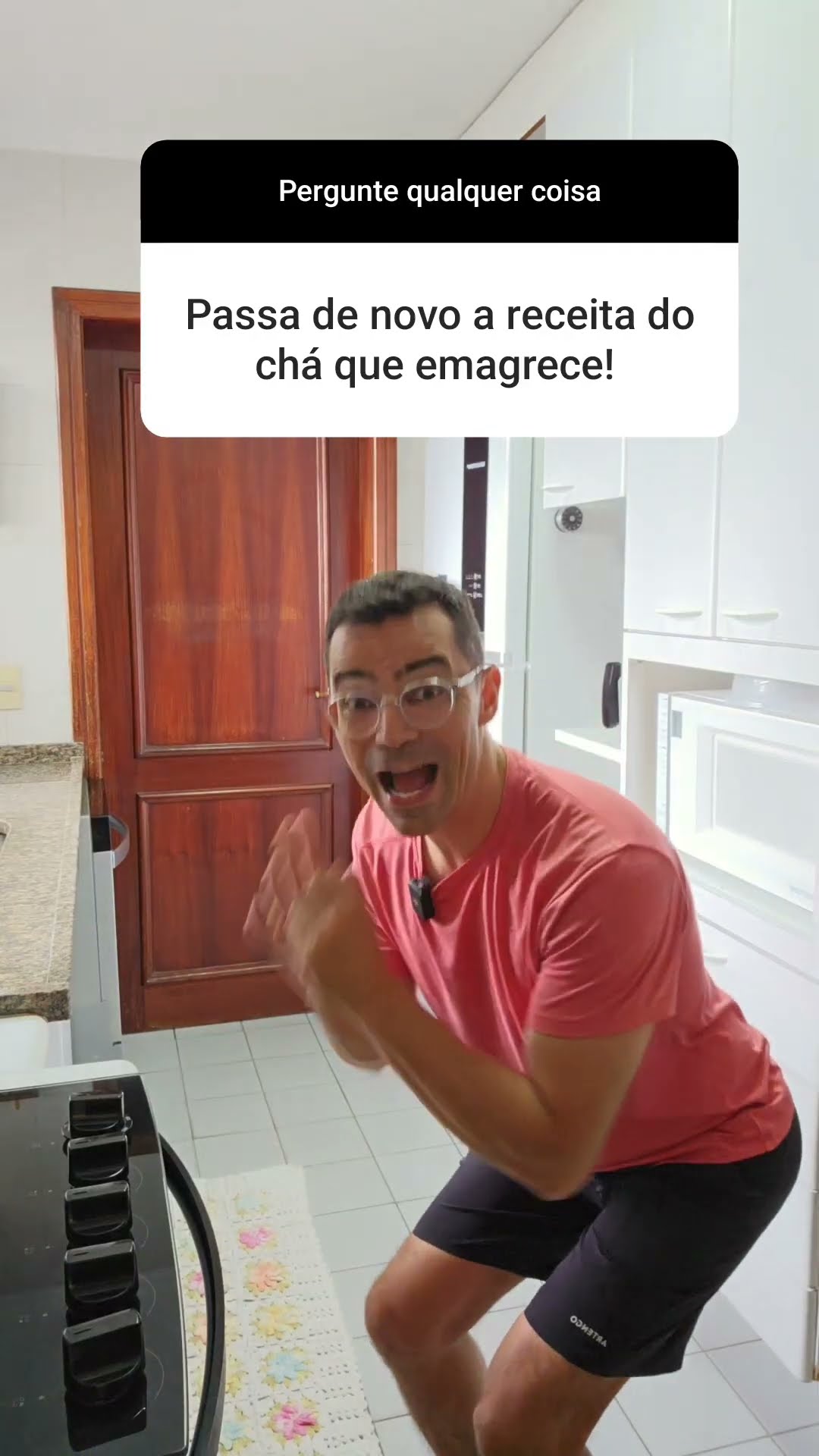 Manda essa receita pra uma amiga ?