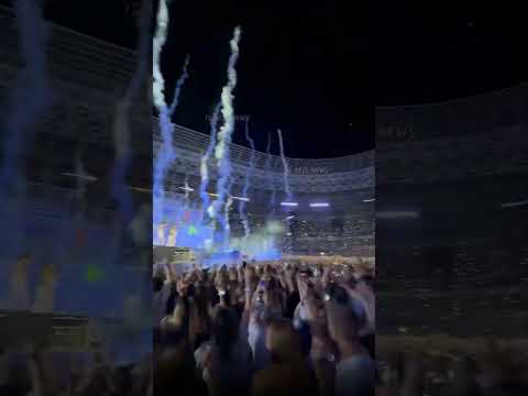 «САМАЯ САМАЯ» на концерте Егора Крида в Лужниках 🔥 #ЕгорКрид #Крид