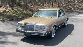 1986 Lincoln Continental