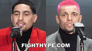 FULL DANNY GARCIA VS. IVAN REDKACH PRESS CONFERENCE \& FIRST OFFICIAL FACE OFF