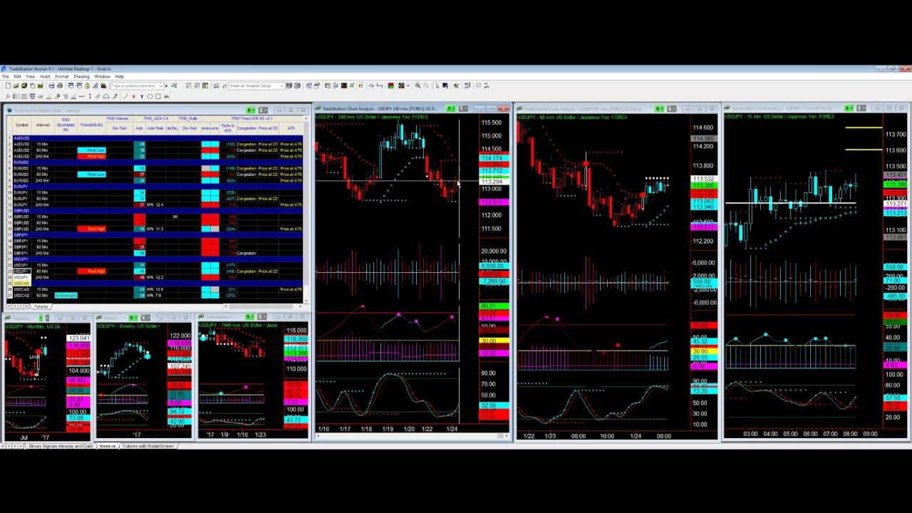 TradersHelpDesk Live Training Webinar