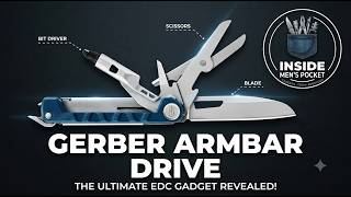 Gerber Armbar Drive – A Musical EDC Review (October & April Style)