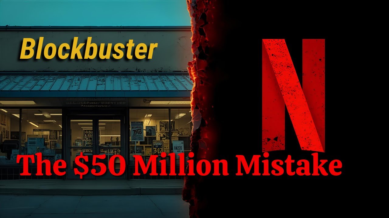 How Blockbuster Lost Everything to Netflix