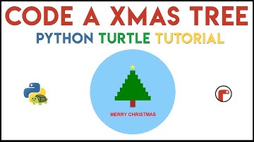 Python Turtle - Codeer een kerstboom
