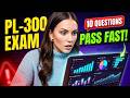Power BI Tutorial | Microsoft Power BI Data Analyst Exam Practice Questions (PL-300) | Pass Fast
