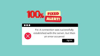 Fixed: A connection was successfully established with the server but then error occurred | ASP.NET