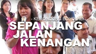 Sepanjang Jalan Kenangan - ( Keroncong Version ) - Soto Rumput Boyolali, August 26, 2013 chords