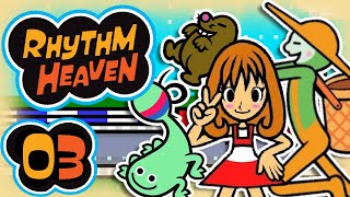 Rhythm Heaven - Episode 3: Zero Love, Zero Improvement (Game Set 3)