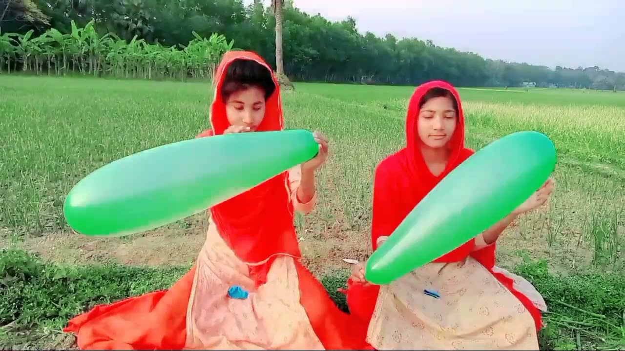 best balloon video balloon show family 💐 best video 2022