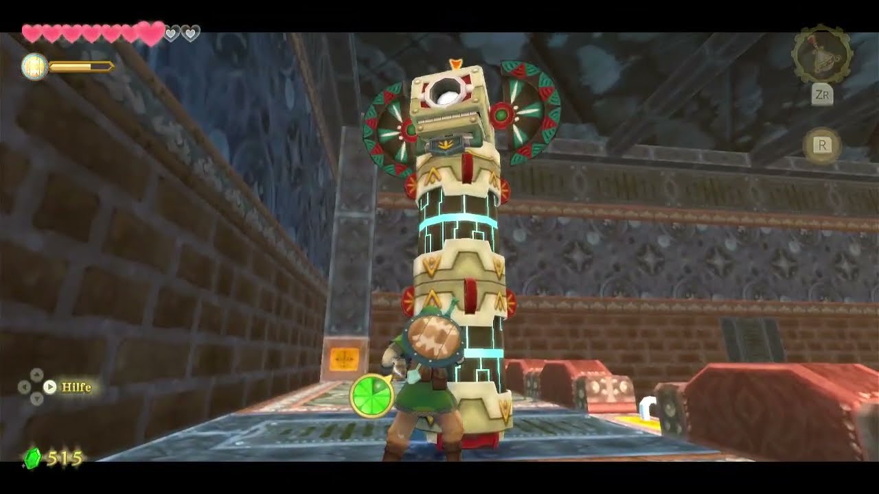 Let's Play The Legend of Zelda Skyward Sword Part 22: Tiefer ins Ranelle-Steinwerk