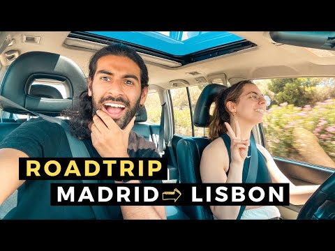 Video: Hoe kom je van Lissabon naar Madrid