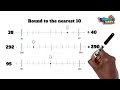 Underwater Math: Rounding with Number Lines