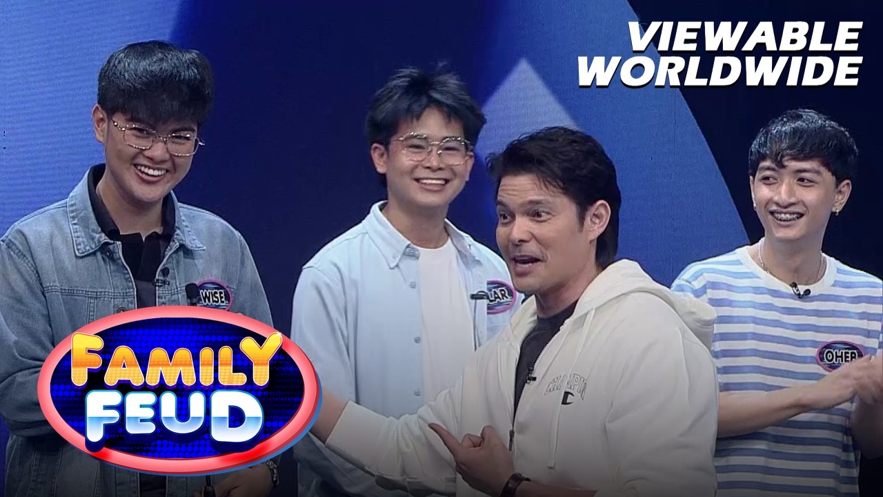 Family Feud: SAAN IPINAPAHID NG BATA ANG KANYANG SIPON? (Episode 1023)