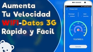 La mejor manera de Acelerar y Aumentar WIFI Datos 3G Y 4G en segundos screenshot 1