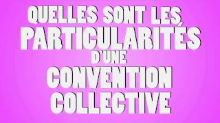 convention collective définition
