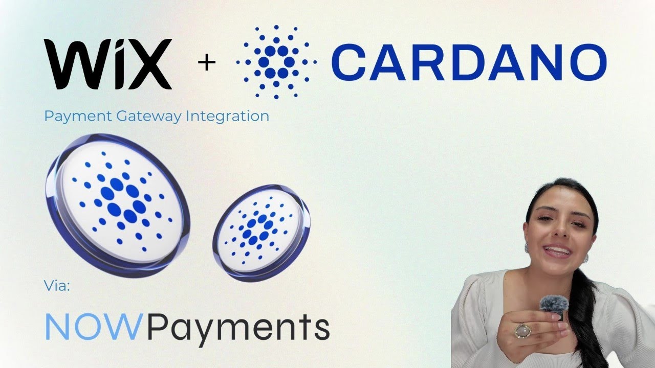 How to Integrate Cardano (ADA) with Wix to Accept Crypto Payments | Wix Pay  Pro