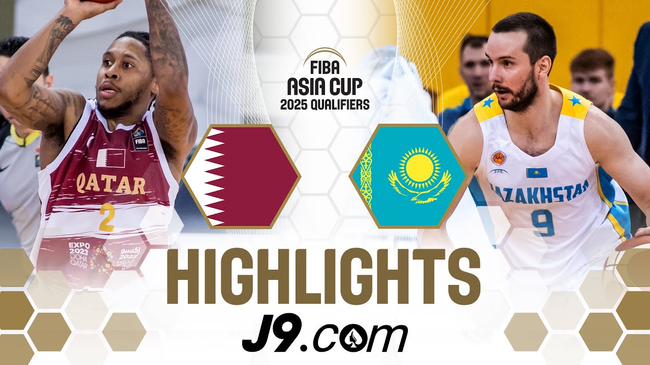 Qatar 🇶🇦 vs Kazakhstan 🇰🇿 | J9 Highlights