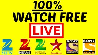 HOW TO WATCH LIVE TV IN FREE | 100% FACT | MUST WATCH screenshot 4