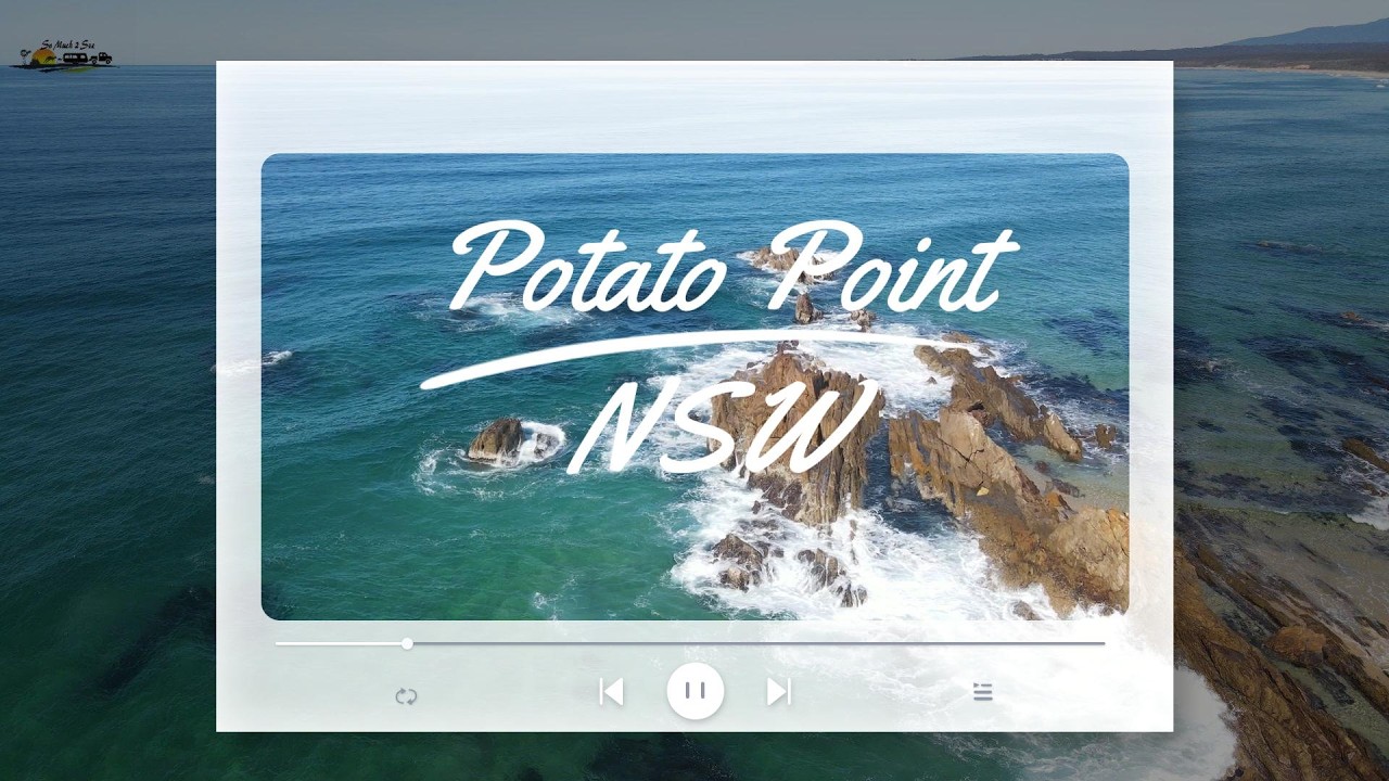 Hidden Paradise: Drone Tour of Potato Point