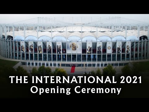 [EN] Dota 2 The International 2021 - The Opening Ceremony