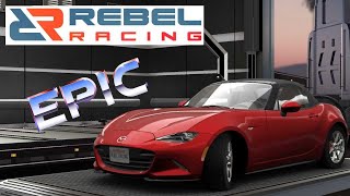 Rebel Racing: Intro Scene|Mustang-Mazda-Koenigsegg| Ipad |MadOverGameplay|M.O.G screenshot 3