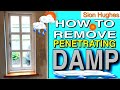 How to remove penetrating damp