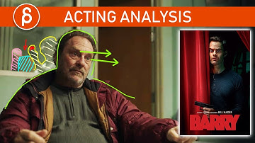 Barry (s2) - Acting Analysis and Tips for Animators