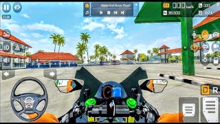 Kawasaki Ninja Bike Driving🏍 | Bus Simulator Indonesia - Bus Games Android Gameplay screenshot 5
