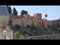 Malaga   Spain   View from Alcazaba Premium Hotel   Aug 2022