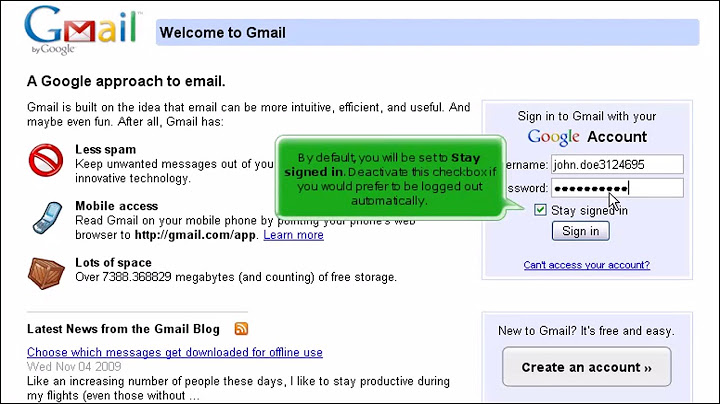 Gmail đăng nhập tài khoản google